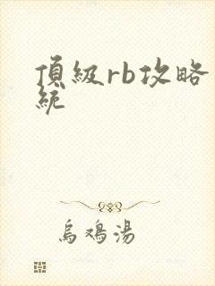 顶级rb攻略系统