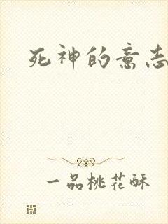 死神的意志封面