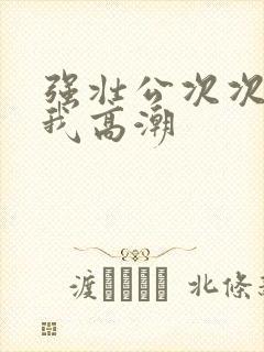 强壮公次次弄得我高潮