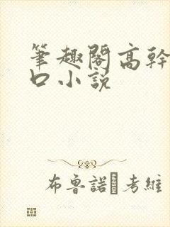 笔趣阁高干文入口小说封面