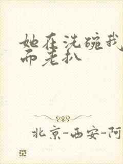 她在洗碗我在后面老扒封面