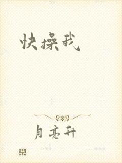 快操我