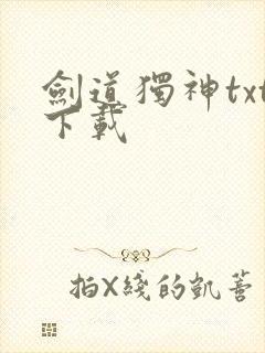 剑道独神txt下载