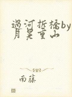 过河拆桥by江月晃重山封面