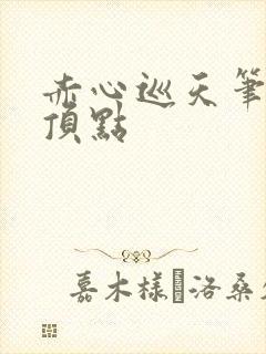 赤心巡天笔趣阁顶点