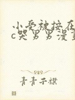 小受被按在墙上c哭男男漫画