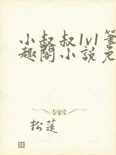 小叔叔1v1笔趣阁小说免费阅读封面