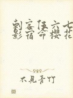 刺客伍六七之暗影宿命樱花动漫