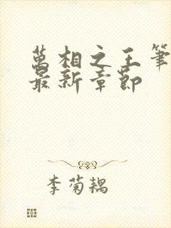 万相之王笔趣阁最新章节