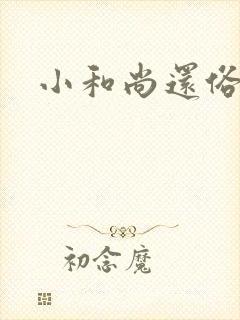 小和尚还俗记封面