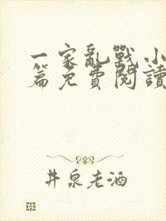 一家乱战小说全篇免费阅读