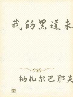 我的黑道未婚夫