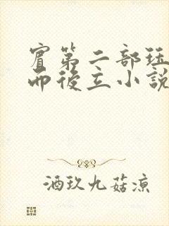 宾第二部珏慧破而后立小说