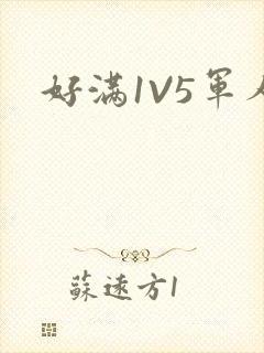 好满1V5军人封面