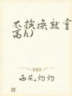 不挨操就会死(高h)