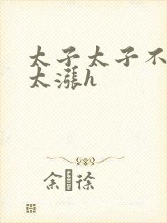 太子太子不要了太涨h