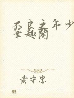 不良之年少轻狂笔趣阁