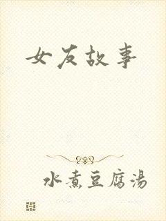 女友故事封面