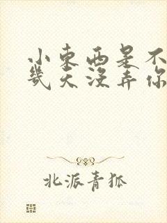 小东西是不是好几天没弄你了作文