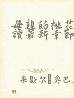 母亲的桃花源阅读最新章节小说