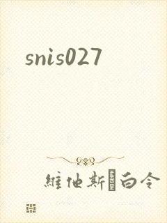 snis027