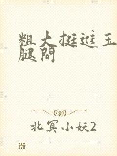 粗大挺进玉芬双腿间封面