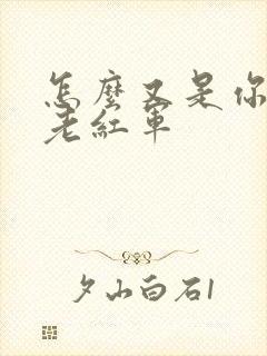 怎么又是你by老红军