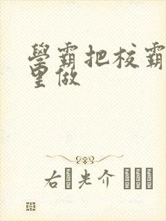 学霸把校霸往死里做