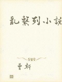 乱系列小说封面