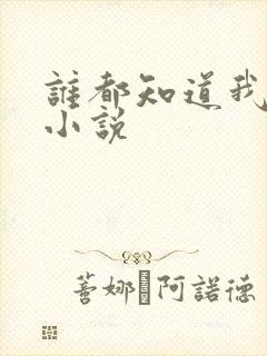 谁都知道我爱你小说