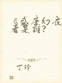 《盛唐幻夜》作者是谁?