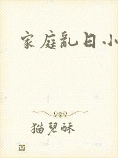 家庭乱日小说
