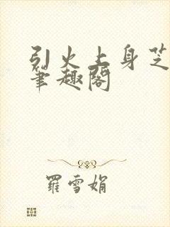 引火上身芝麻糖笔趣阁