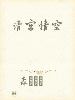 清宫情空