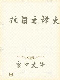 抗日之烽火燎原封面