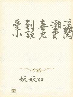 爱到春潮滚滚来小说免费阅读