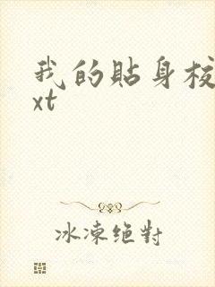 我的贴身校花txt