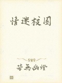情迷校园封面