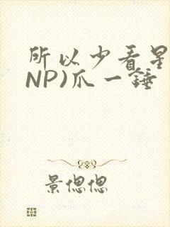 所以少看星辰(NP)爪一锤封面