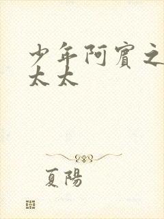 少年阿宾之房东太太