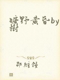 旷野黄昏by词树