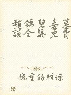 赵锦儿秦慕修小说全集免费