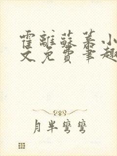 霍离苏莱小说全文免费笔趣阁封面