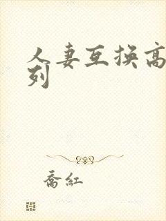 人妻互换高h系列