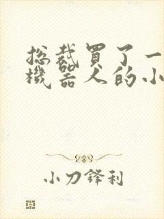 总裁买了一个男机器人的小说封面