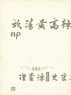 放荡黄高辣h文np
