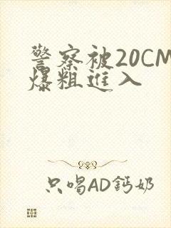 警察被20CM爆粗进入