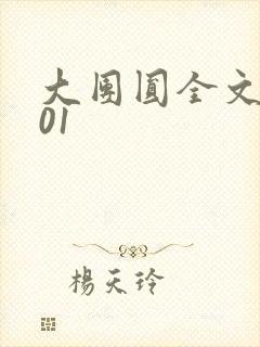 大团圆全文阅读01