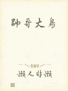 帅哥大鸟