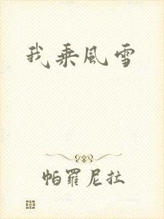 我乘风雪